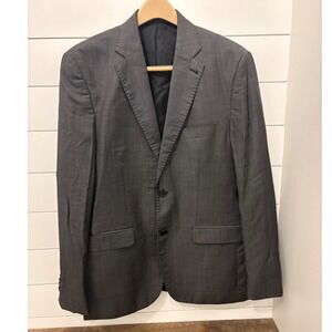 Emilio Guido Lane Bugella Italy Wool Blend Blazer Sport‎ Coat Men's Jacket